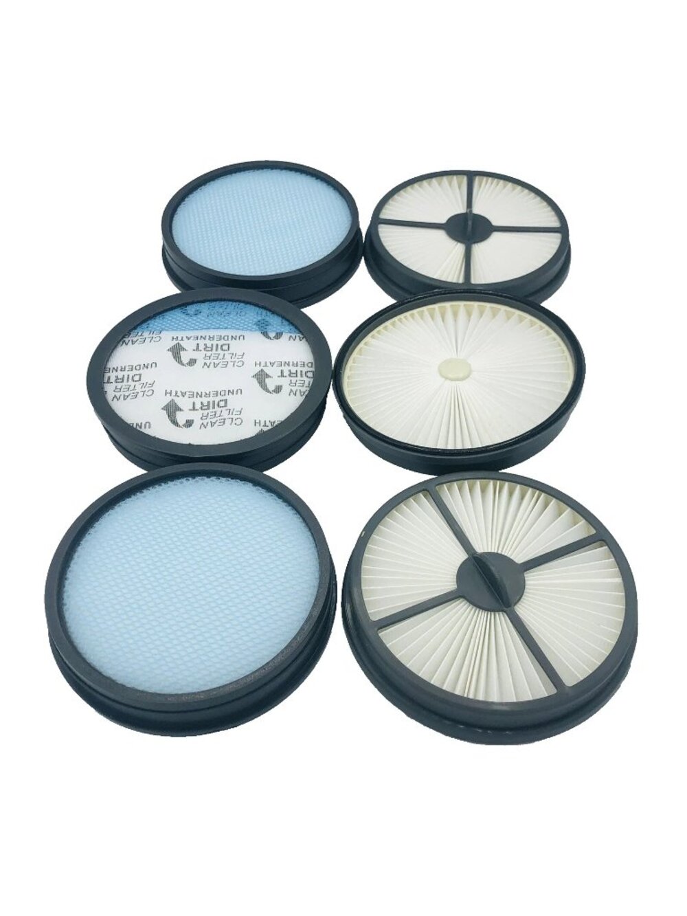 PUREBURG 6pc Filters for Hoover UH72460 UH72465 Air Lite 440005515 440005516
